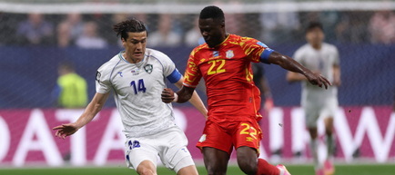 CM 2026 - Grupa K: RD Congo - Uzbekistan 3-1